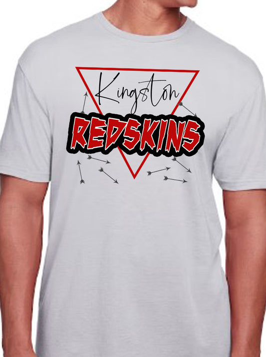 Kingston School Triangle Tee