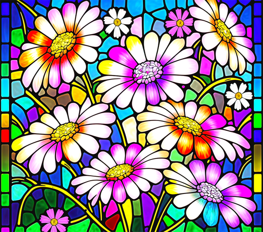 Glass Daisies