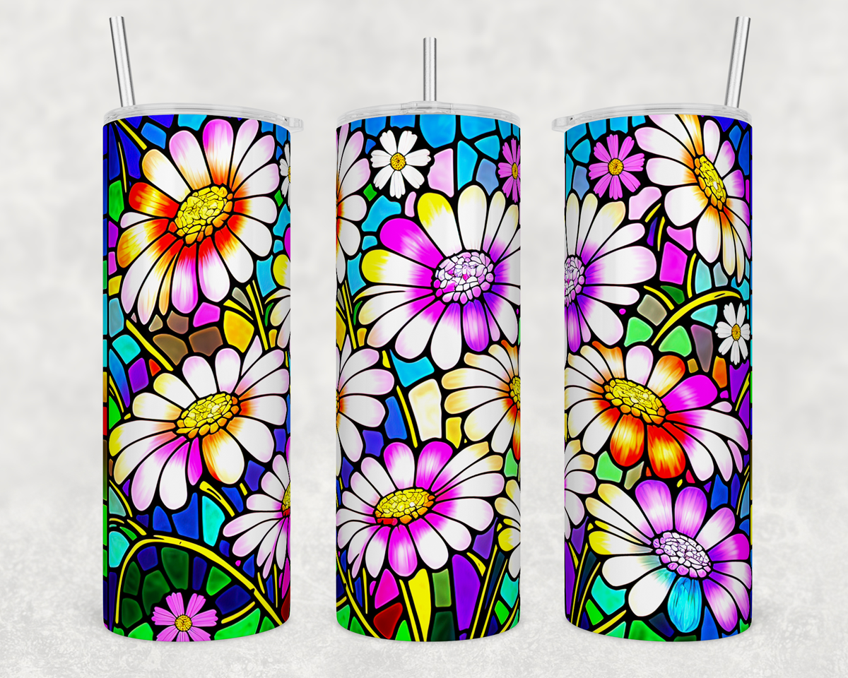 Glass Daisies