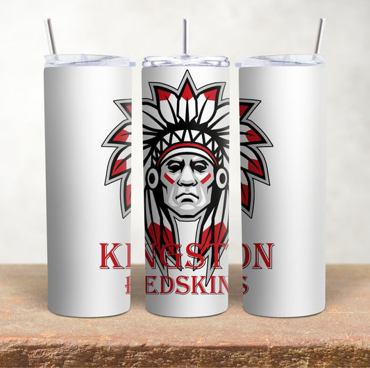 Kingston Redskin Chief 20 oz. Tumbler