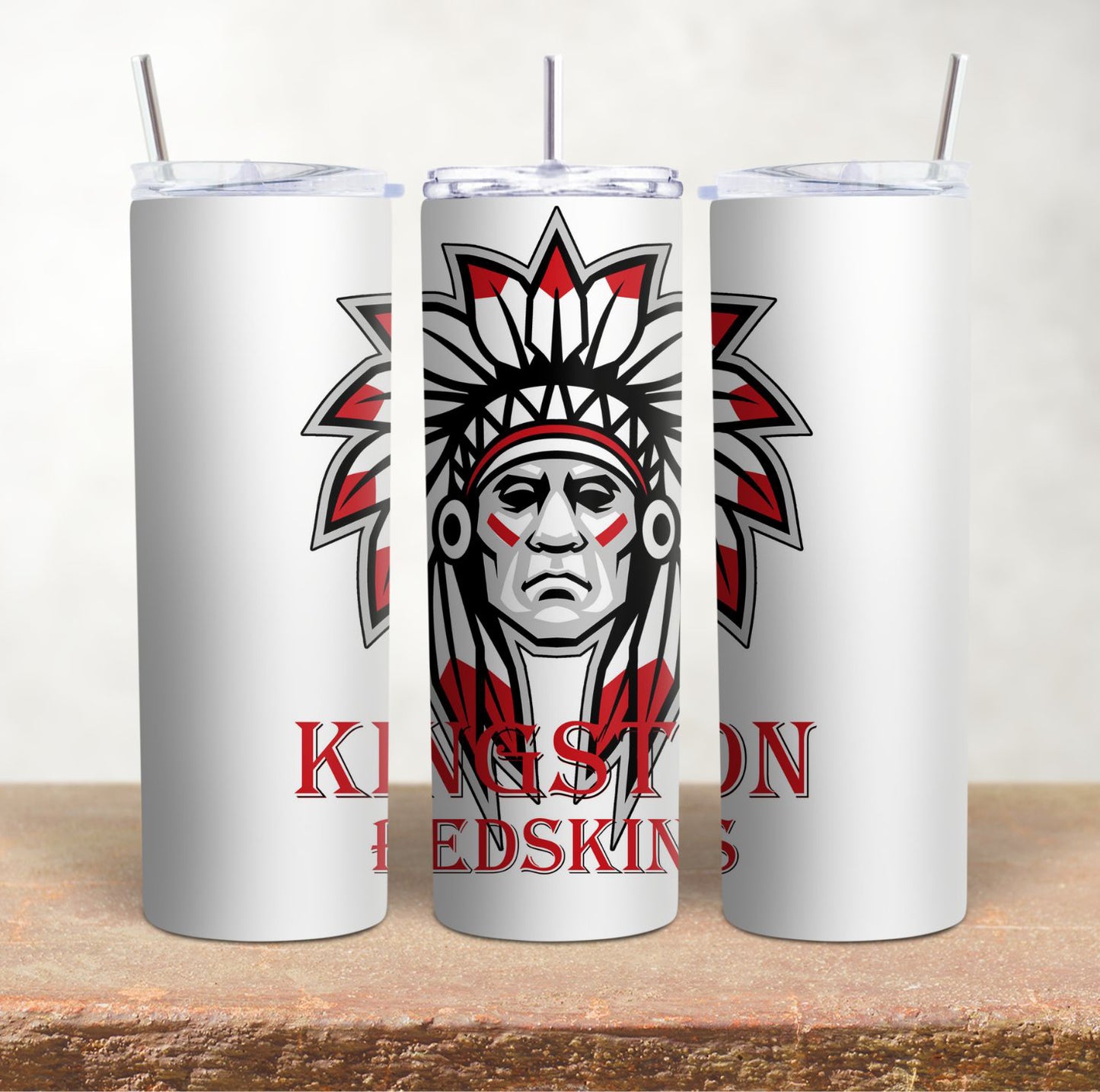 Kingston Redskin Tumbler