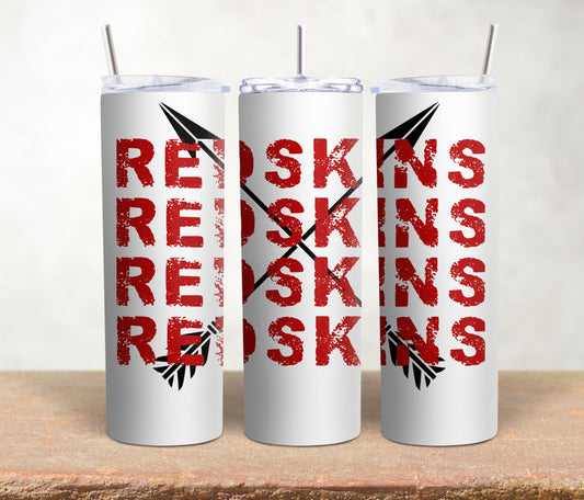 Kingston Redskin Black Arrow 20 oz. Tumbler