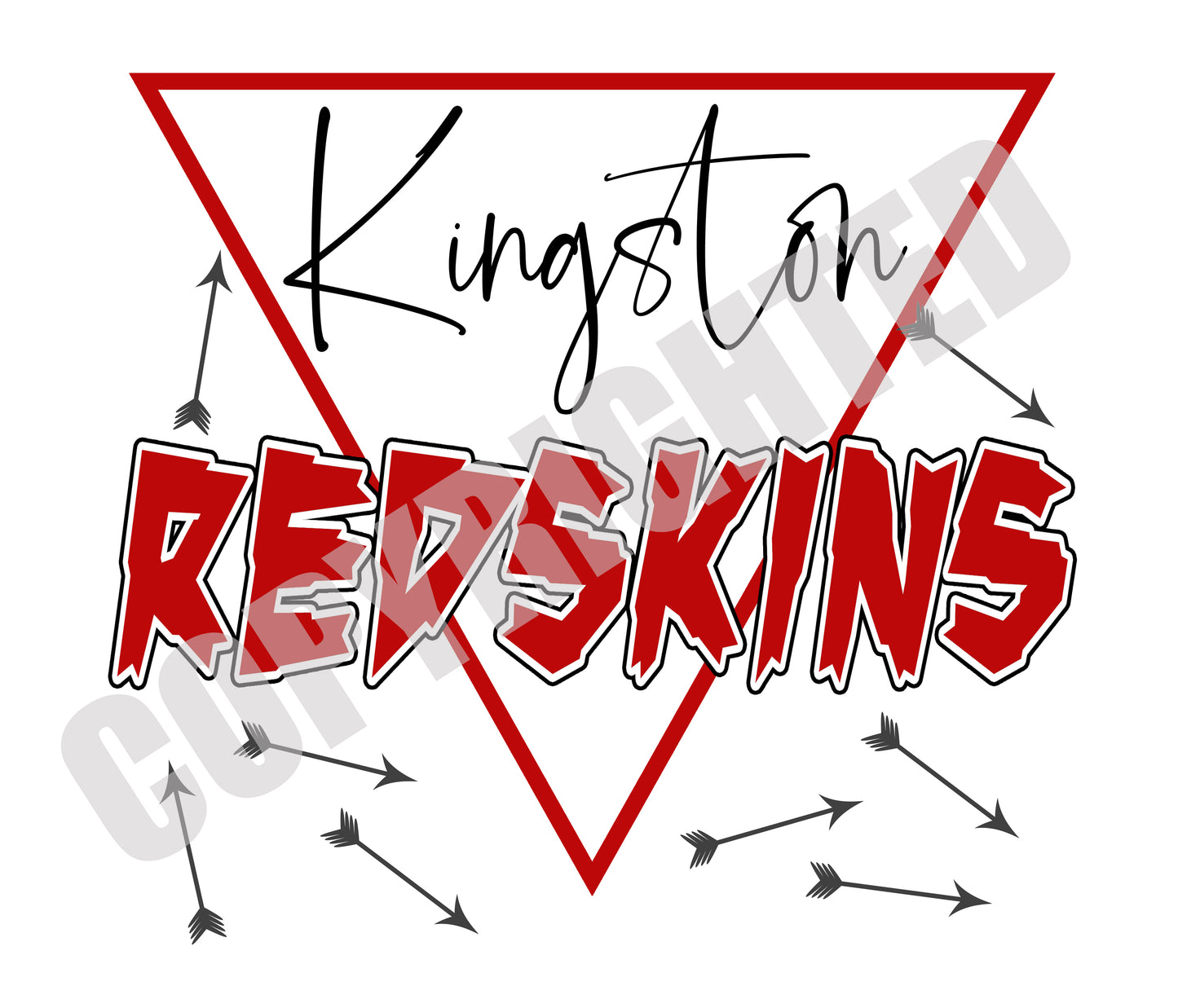 Kingston Redskin 20 oz. Tumbler