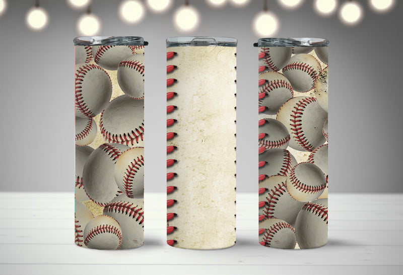 Baseball Tumbler Personalized