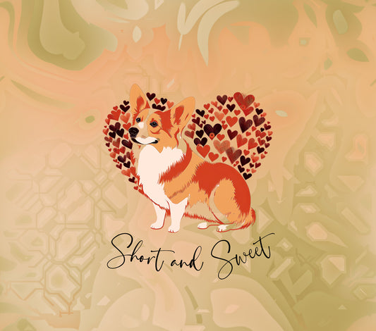 Corgi Short and Sweet
