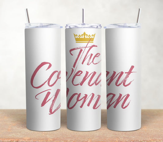 The Covenant Woman Tumbler