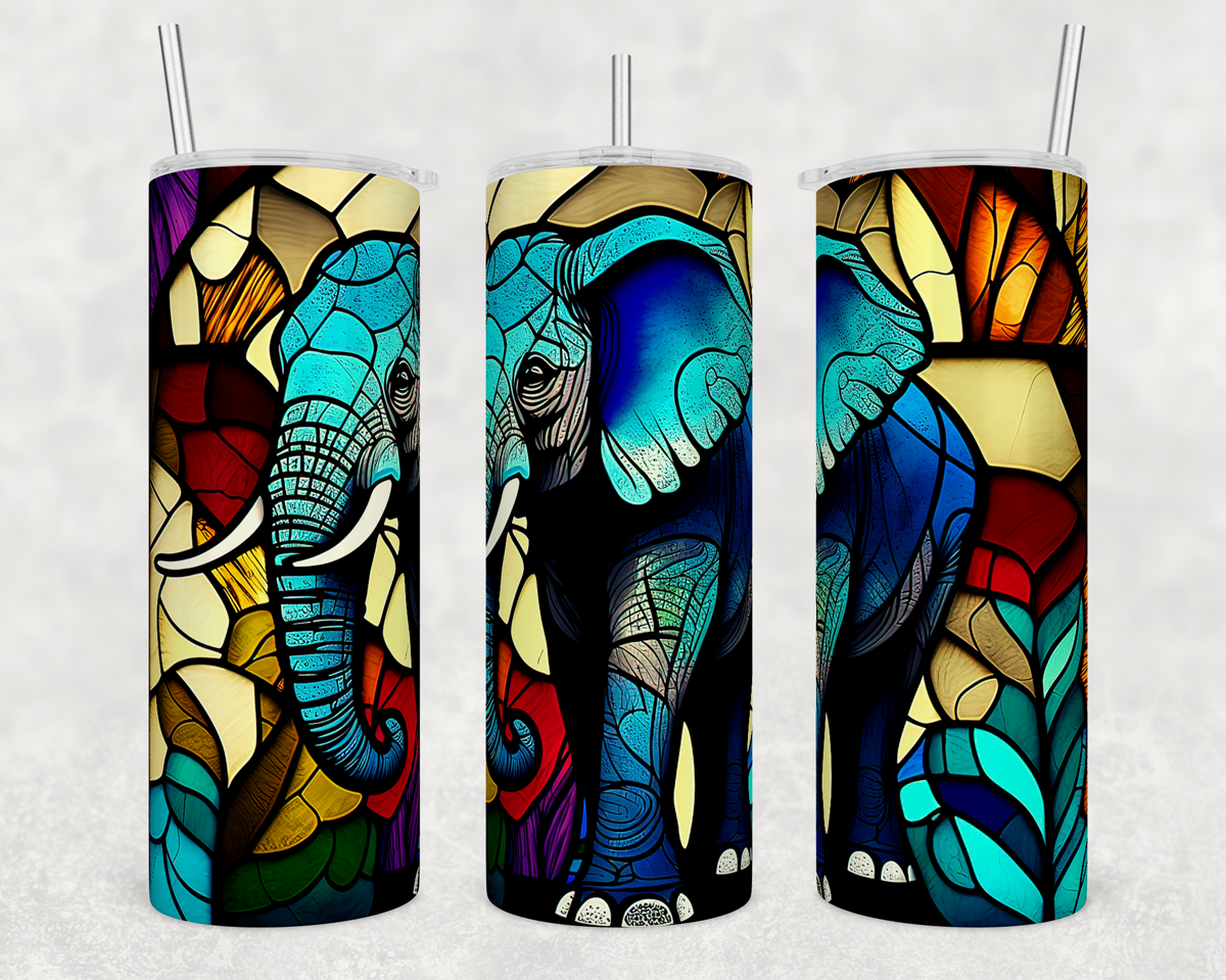 Glass Elephants