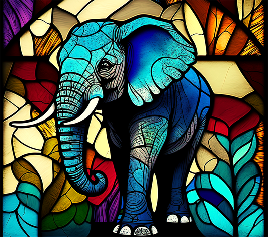 Glass Elephants