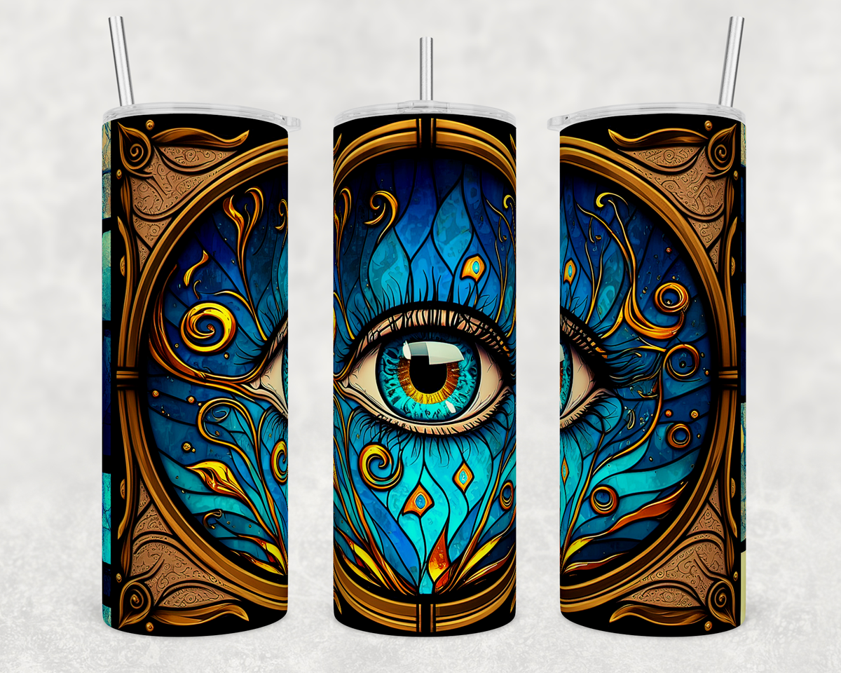 Stained Glass Eye