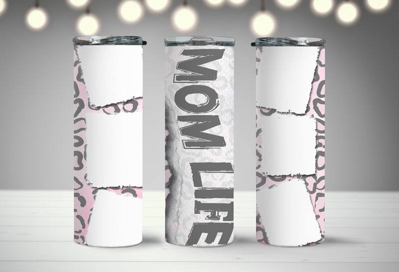 Mom Life Personalized Tumbler