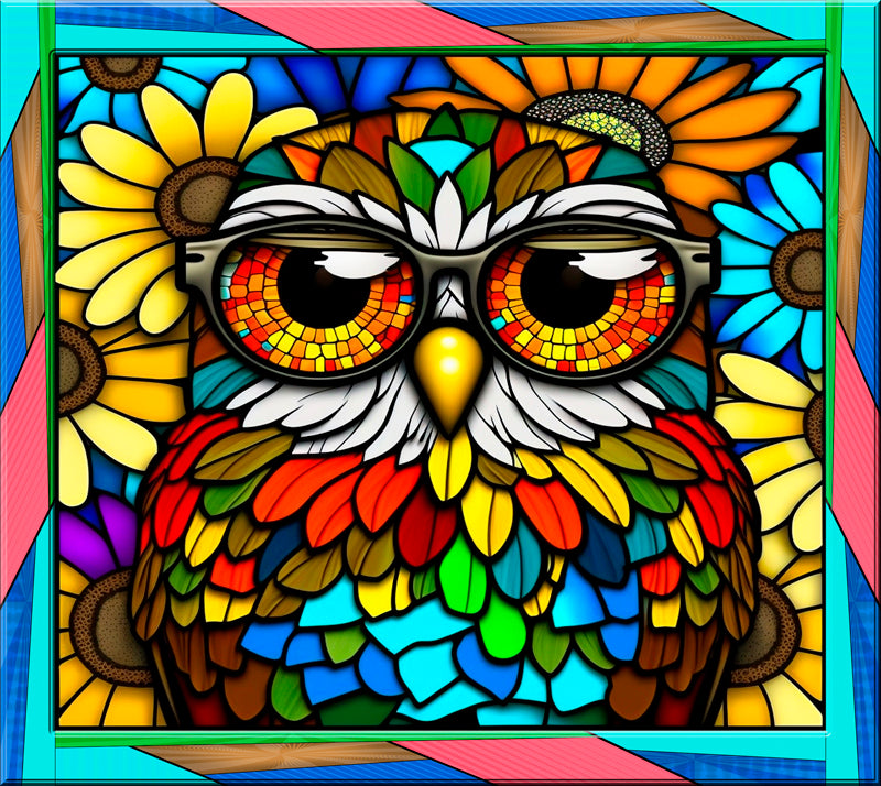 Pop Art Owl