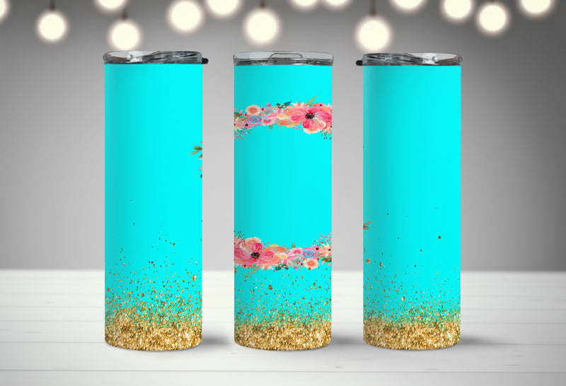 Teal Tumbler